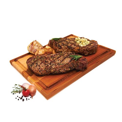 Cedar Steak Carving Board