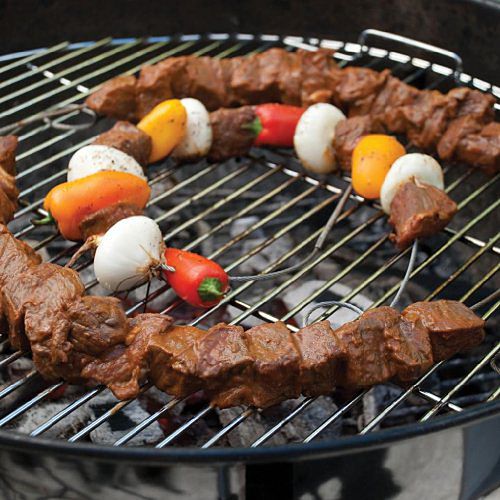 Flexible Wire BBQ Skewers Set of 4