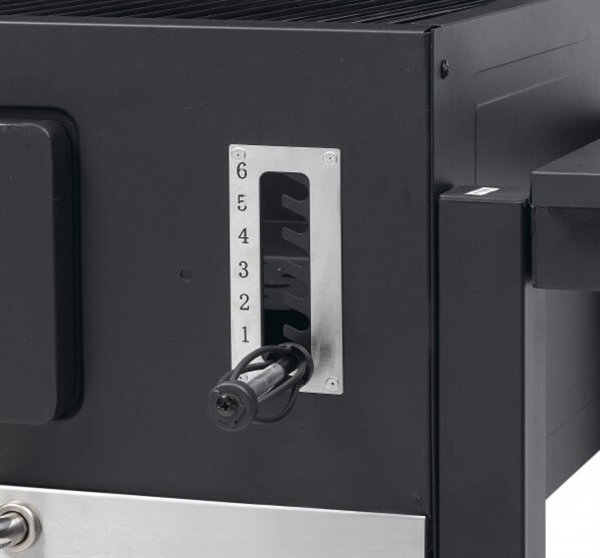 Toronto XXL Charcoal BBQ Grill with Side Tables