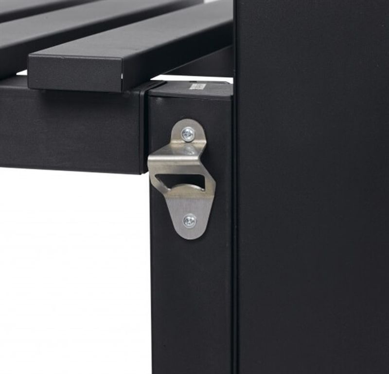 Toronto XXL Charcoal BBQ Grill with Side Tables