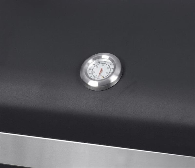 Toronto XXL Charcoal BBQ Grill with Side Tables