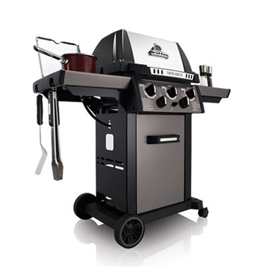 Broil king Monarch 390 3 Burner Gas Barbecue