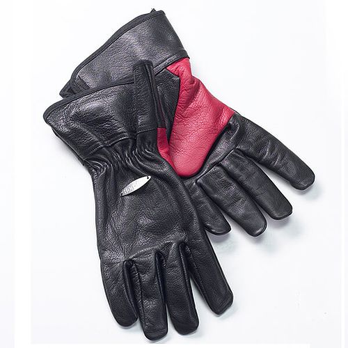 Bon-fire Leather Grilling Gloves