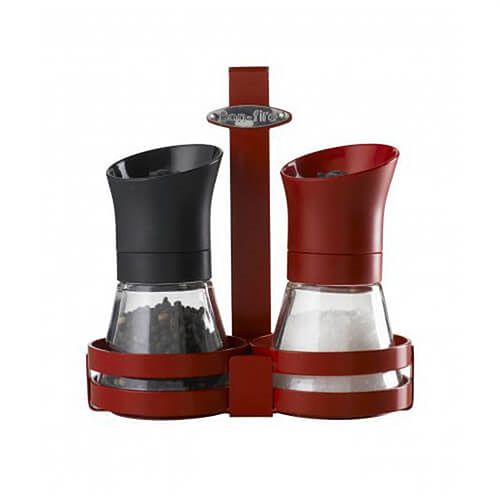 Bon-fire Spice Mills with Attachable Rack