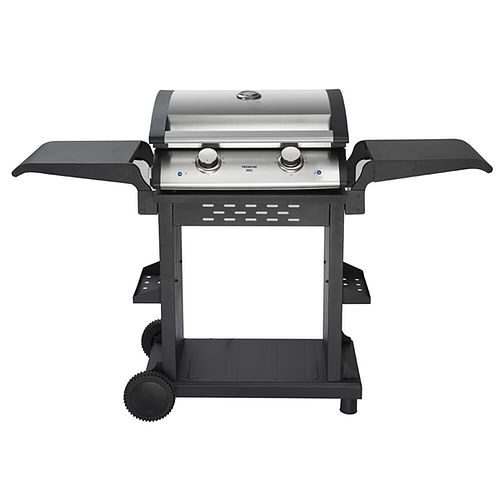 Premium Electric Barbecue Grill with Cast Iron Grill Grates