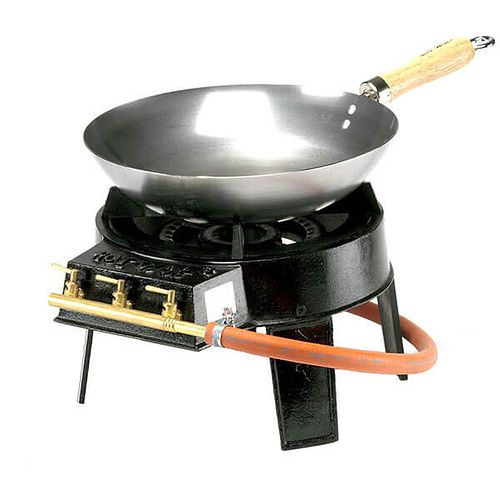 Hot Wok Original Wok and Burner Set