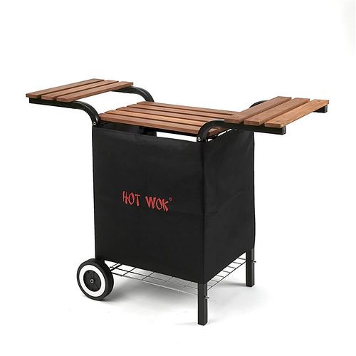 Hot Wok Portable BBQ Trolley