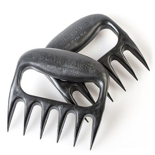 Meat Lifting Forks and Shredding Claws