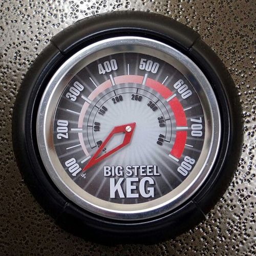 Broil King Steel Keg BKK4000 Charcoal BBQ Grill
