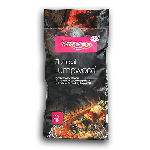 Premium Bar-be-Quick Lumpwood Charcoal 8kg