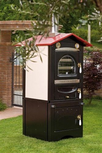 Clementi Smile Indirect Heated Wood Fired Pizza Oven