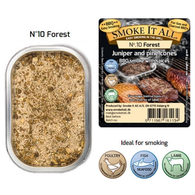 BBQ Wood Dust Mixed Flavour Pack