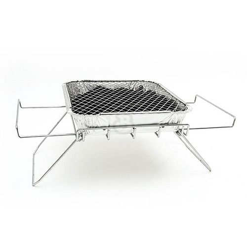Bar-be-Quick Disposable BBQ Stand