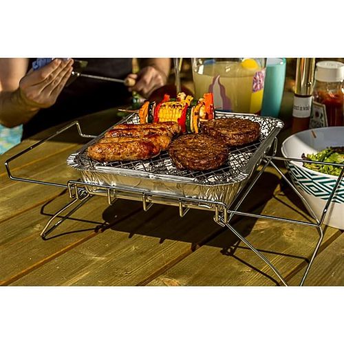 Bar-be-Quick Disposable BBQ Stand
