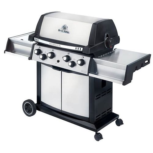 Broilking Sovereign 90XL 4 Burner Gas Barbecue
