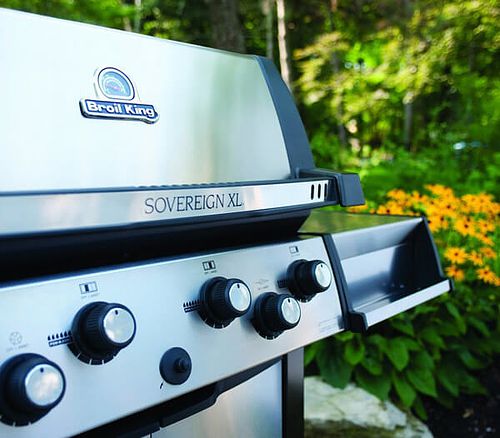 Broilking Sovereign 90XL 4 Burner Gas Barbecue