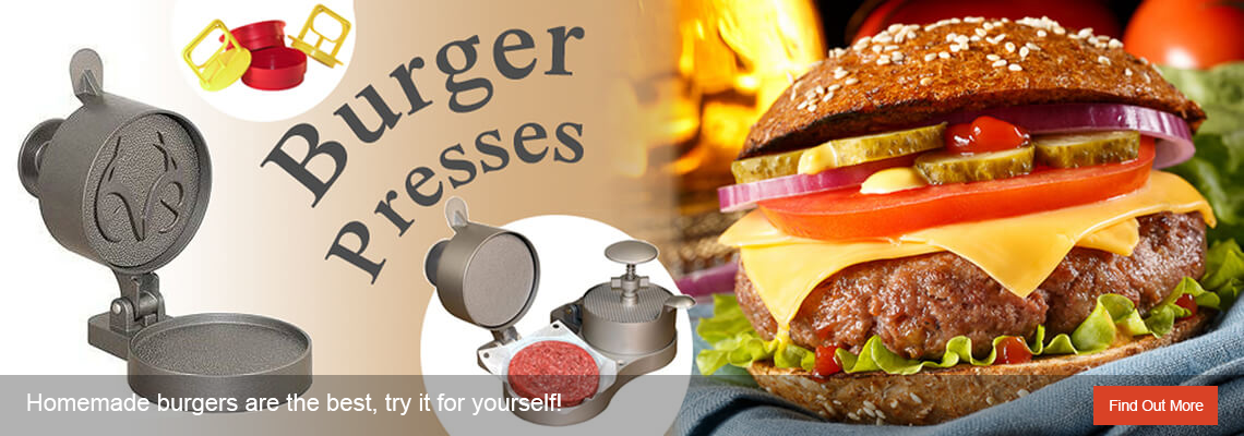 Burger Presses