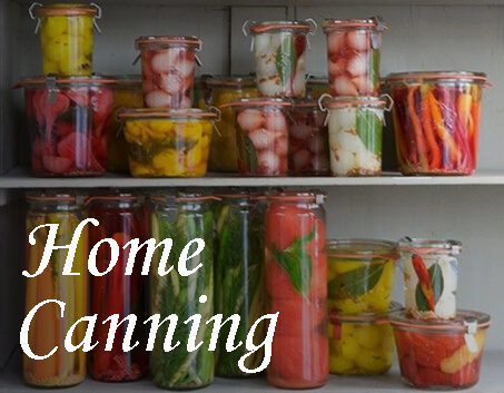 Home Canning