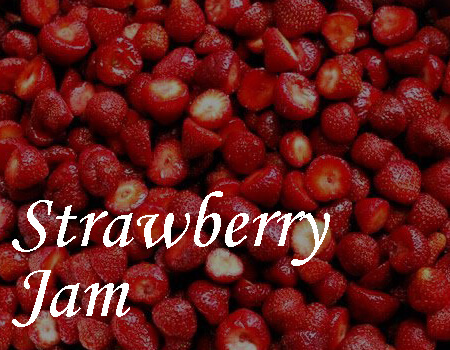 Strawberry jam