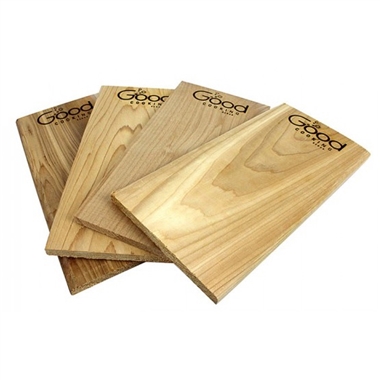 2 Cedar Barbecue Grilling Planks for fish or Meat