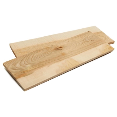 2 Maple BBQ Grilling Planks 