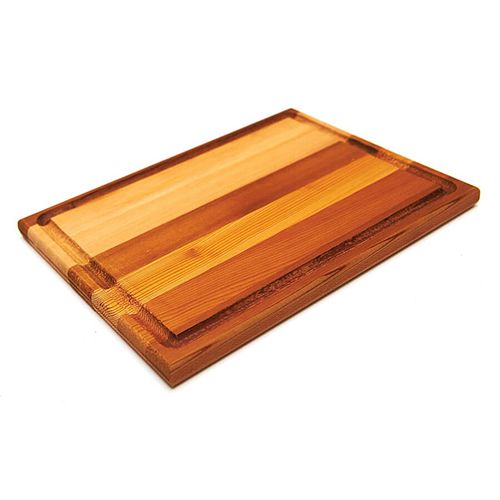 Cedar Steak Carving Board