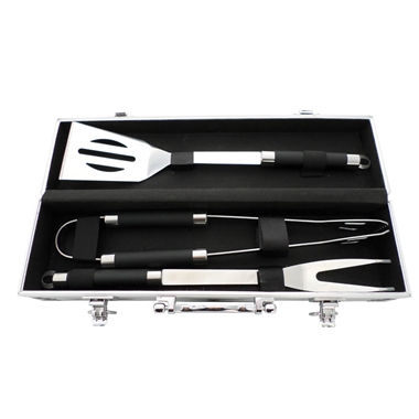 BBQ Tool Set and Storage Case
