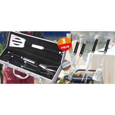 BBQ Tool Set and Storage Case