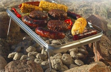 Camerons Portable Outdoor Scout Grill