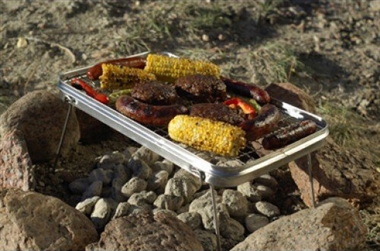 Camerons Portable Outdoor Scout Grill