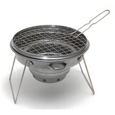 Camerons Outdoor Charcoal Tailgator Grill