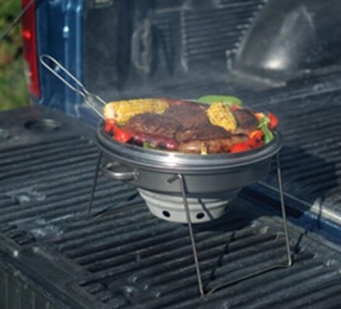 Camerons Outdoor Charcoal Tailgator Grill