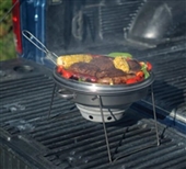 Camerons Outdoor Charcoal Tailgator Grill