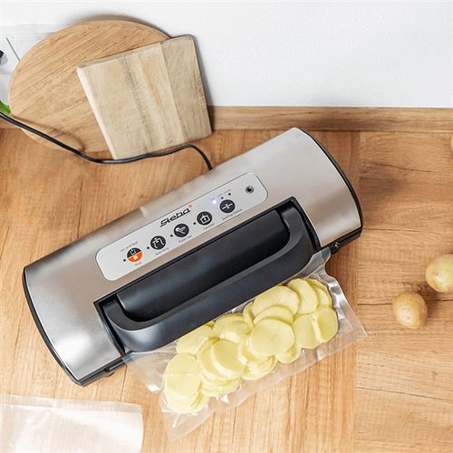 Steba 120W Vacuum Sealer with Double Weld Seam VK12 