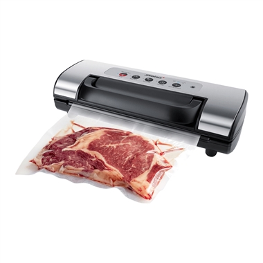 Steba 120W Vacuum Sealer with Double Weld Seam VK12 