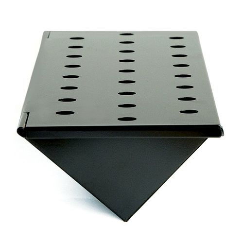 Long Non-Stick Gas Grill V-Shaped Smoker Box