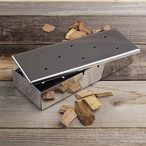 BBQ Wood Chip Smoker Box