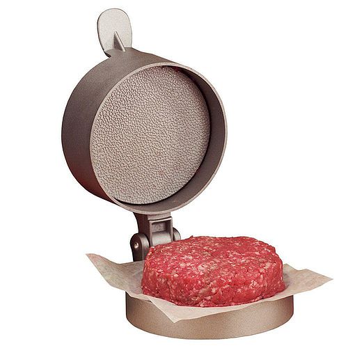 Single Non-Stick Burger Press