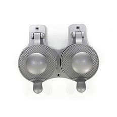 Double Burger Press and Burger Maker