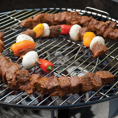 Flexible Wire BBQ Skewers Set of 4