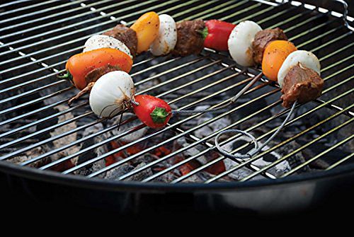 Flexible Wire BBQ Skewers Set of 4