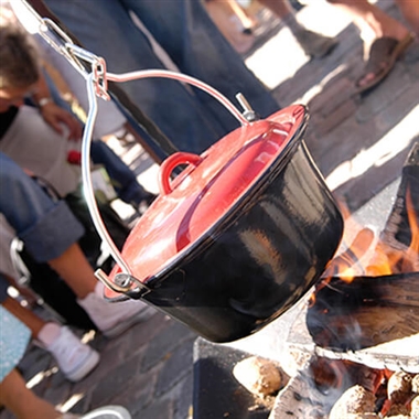 Bon-fire Outdoor BBQ Stew Pot