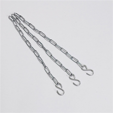 Set of 3 Bon-fire Chains for Tripod BBQ Cooking