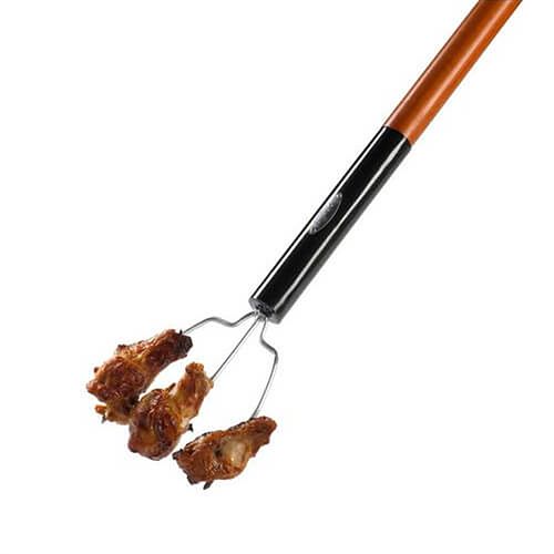 Bon-fire Outdoor Cooking Triple Prong Skewer