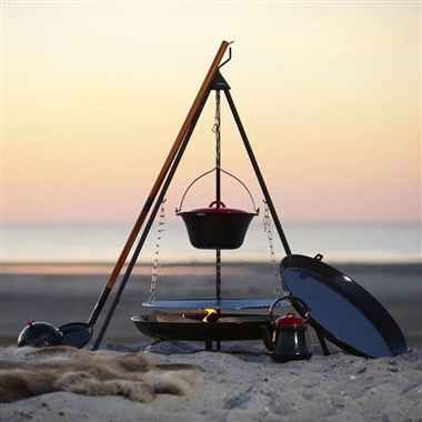 Bon-fire BBQ Tripod for Outdoor Cooking