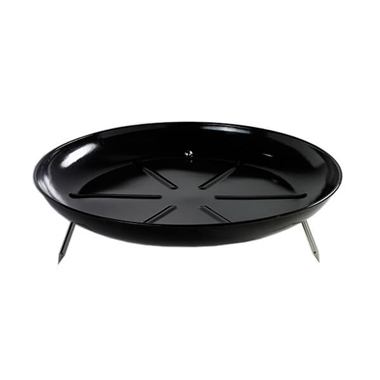 Bon-fire Brazier with Chrome Plated Legs