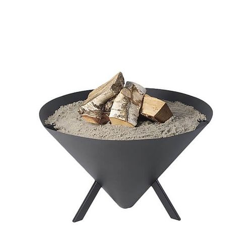 Bon-fire Cone Brazier for Outdoor Cooking and Heating