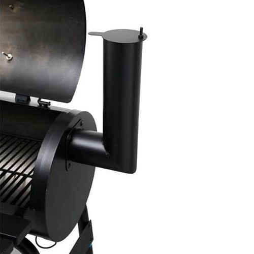 Offset Charcoal Barbecue Smoker Barrel