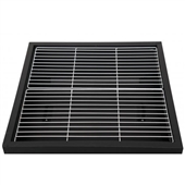 Square Outdoor Fire Pit and BBQ Grill