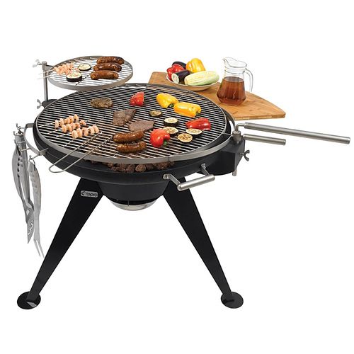 Huge Charcoal BBQ Grill 75cm diameter